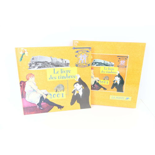Livre des timbres france - le,