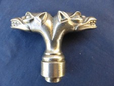 Poignée laiton massif décor