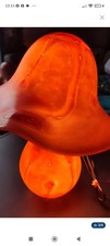 Lampe En Pâte De Verre Signé