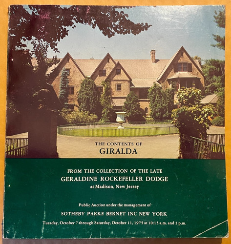Sothebys catalog dodge estate - sothebys,