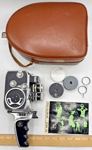 Paillard bolex d8l 8mm - bolex,