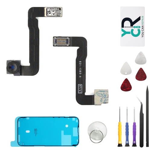 Caméra avant pour iphone - pour, 4s
