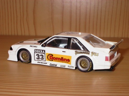 Ford mustang dtm ruch - 1/43,