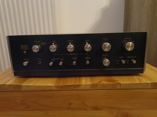 Ampli sansui 666 - sansui, au-666
