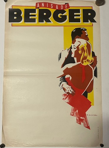 Anisade berger affiche - anisade,