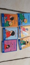 6 small books quick and flupke herve tintin mint condition z