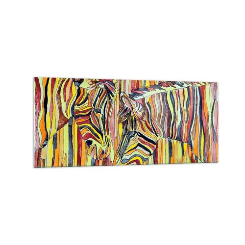 Impression sur verre 120x50cm - impression,