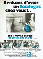  1970 Advertising 0722 Camping Gas Welding 8 Reasons to Have