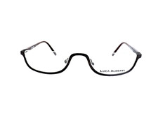 Monture Pour Lunettes De Vue Homme Métal Léger Lecture Petit Noir