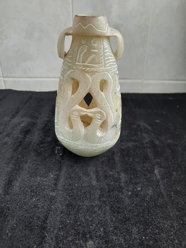 Vase pierre ollaire - pierre, –