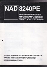 Amplificateur Intégré NAD