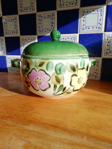Vintage cocotte légumier boch - cocotte,