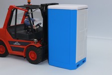 Toilette Chantier Klo 1:14 WC Pour Modèle Réduit Paysage Diorama