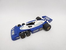 Tyrrell P34 Ronnie Peterson #3 1977 1/43 Eidai Japan F1 Formula 1