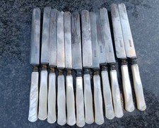 12 Couteaux À Fromage Dessert