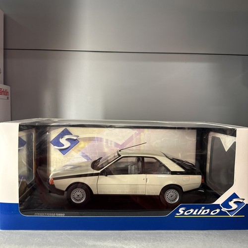 Renault fuego turbo white 1980 - renault,