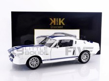 KK SCALE MODELS 1/12 - FORD MUSTANG SHELBY GT500 - 1967 120172W