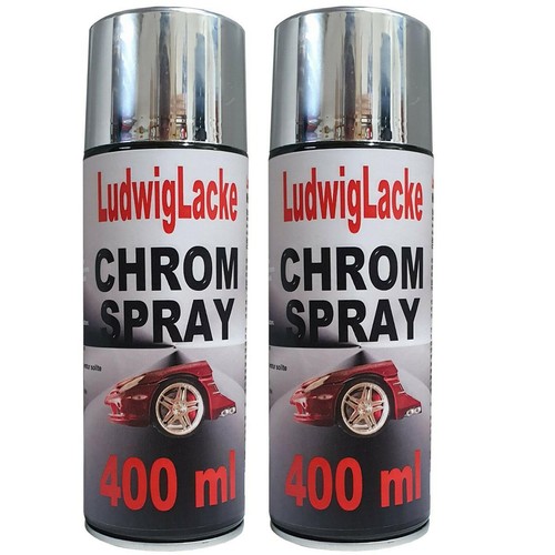 Spray chrom 400ml - spray, x
