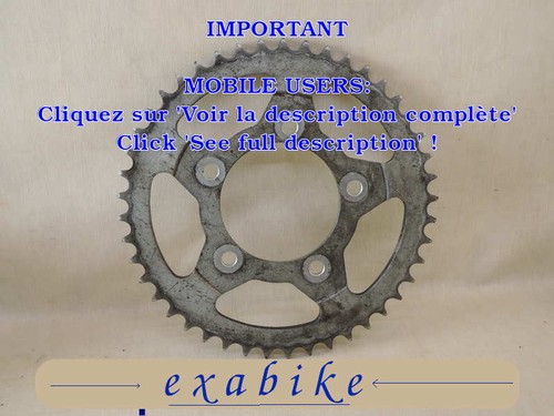 Couronne pour suzuki 650 - 650, de
