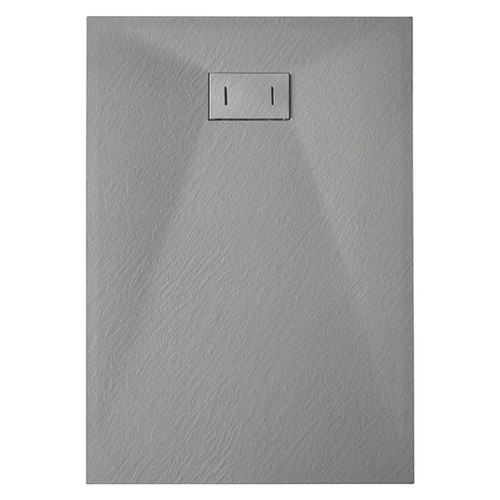 Bac douche 70x90 gris - bac, cm