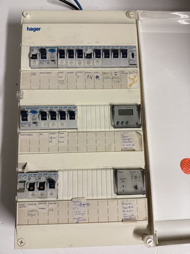 Tableau electrique hager - hager, 3