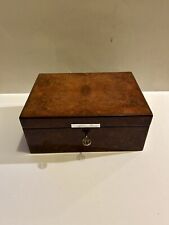 Cigar Box - Dunhill - 1970 - Magnifying Glass Veneer