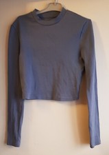 Croc Top manches longues SHEIN taille XS 14ans bleu