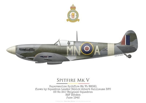 Print spitfire l désiré - spitfire,