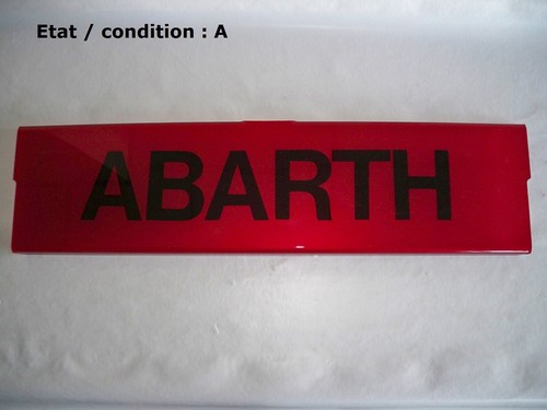 Fiat ritmo plaque - (78-82),
