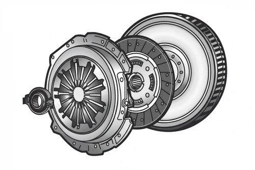 Kit embrayage modification - kit,