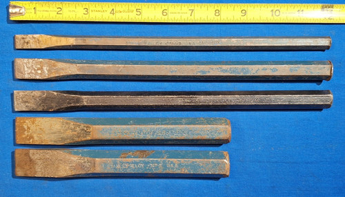 Stanley piece cold chisel - piece,