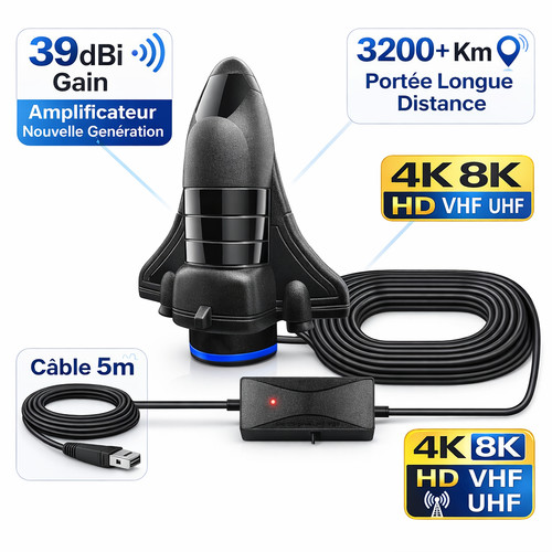 Antenne 8k hd - tv,