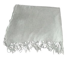 Echarpe en laine Bouillie Vert