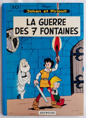 Johan pirlouit guerre - johan, la