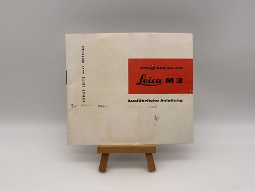 Leica photographie avec m3 - m3,