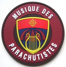 INSIGNE PATCH en PVC de la