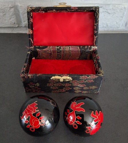 Coffret boules chinoises - de,