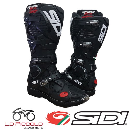 Bottes sidi crossfire noir - bottes, 3