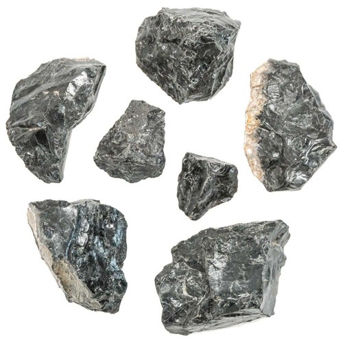 Pierres brutes opale noire 4 - pierres,