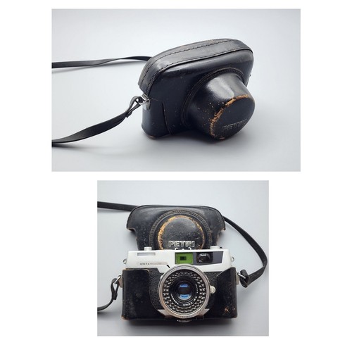 Petri 35mm rangefinder - 7s,
