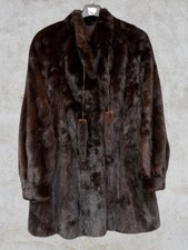 Manteau élégant en fourrure
