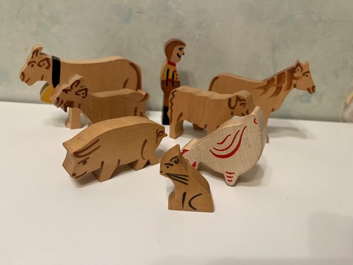 Lot figurine jouet ancien - lot,