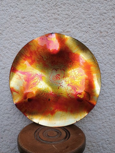 Assiette décorative