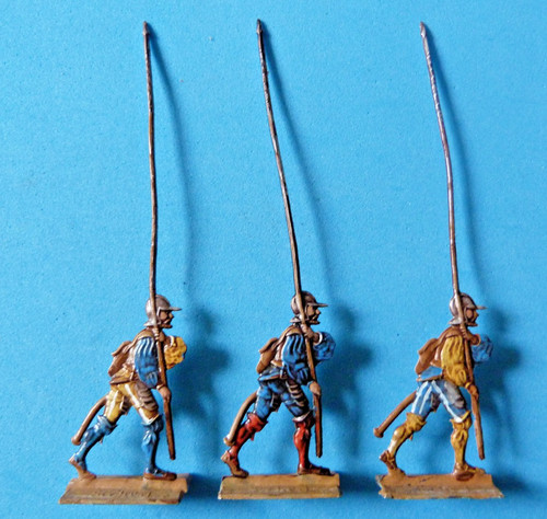 Plats étain zinnfiguren - d'étain,