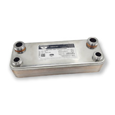 ZILMET 14 PLATE THREADED EXCHANGER 17B2071402 BOILER COMPATIBLE VAILLANT 