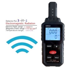 Radiation Détecteur Radiomètre Test Mètres Dosimètre Geiger Radiation -10C ~70C