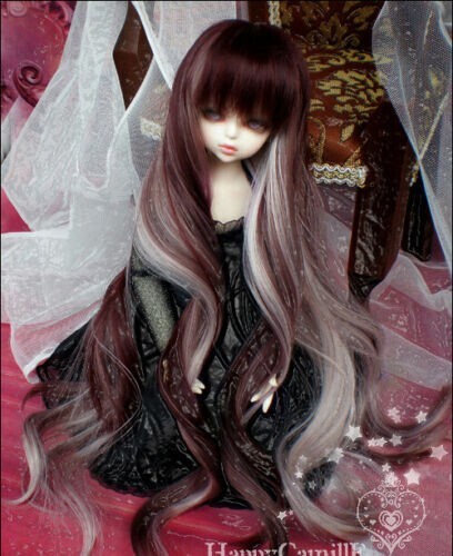 Perruque longs cheveux