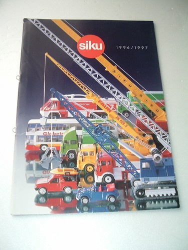 Catalogue miniatures siku - ,