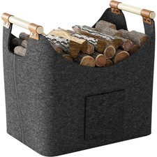 60L Panier en Feutre Buche
