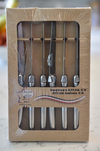 Laguiole jean dubost 6pc - dubost,